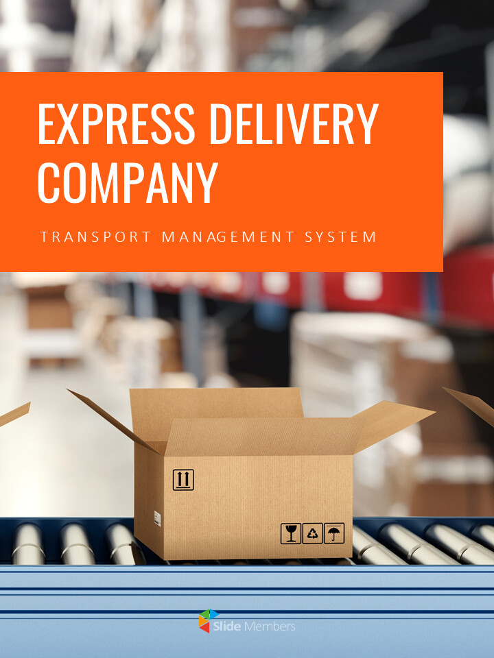 express_delivery_company_presentation_slide
